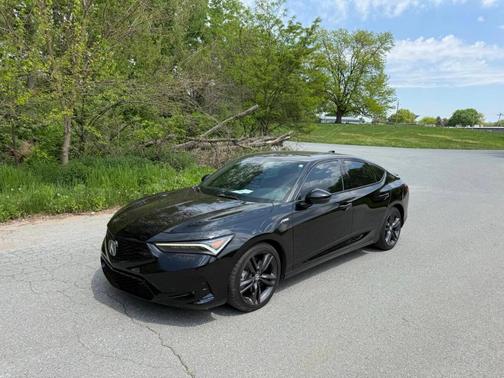 Black 2023 Acura Integra A-Spec Technology