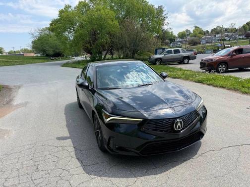 Black 2023 Acura Integra A-Spec Technology