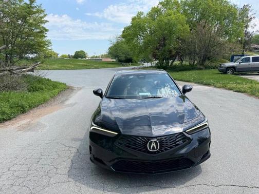 Black 2023 Acura Integra A-Spec Technology