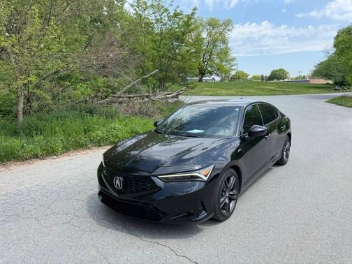 Black 2023 Acura Integra A-Spec Technology