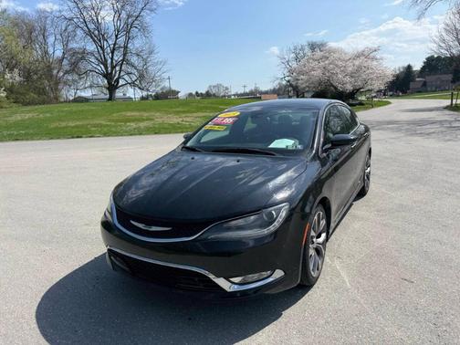2015 Chrysler 200 C
