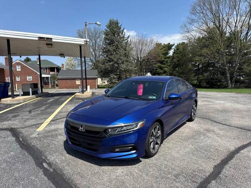 Blue 2022 Honda Accord Sport 1.5T Sedan