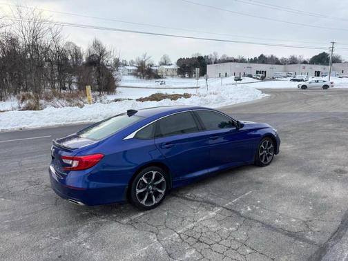 Blue 2022 Honda Accord Sport 1.5T