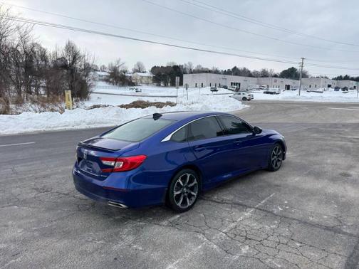 Blue 2022 Honda Accord Sport 1.5T