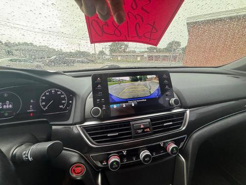 Blue 2022 Honda Accord Sport 1.5T