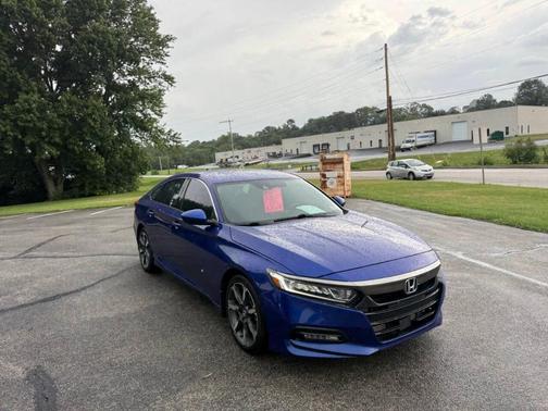 Blue 2022 Honda Accord Sport 1.5T