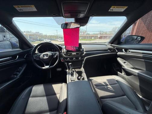 Blue 2022 Honda Accord Sport 1.5T