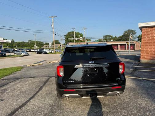 2020 Ford Explorer Limited