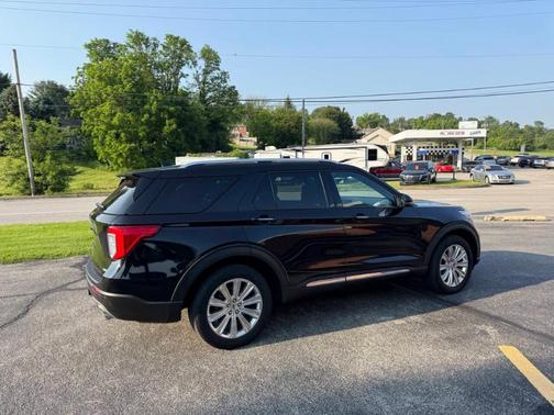 2020 Ford Explorer Limited