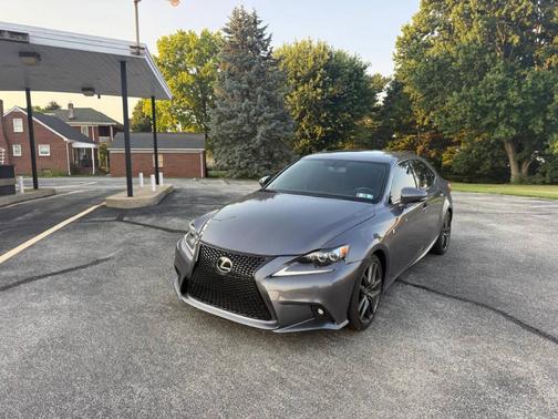 Gray 2016 Lexus IS 300 Base