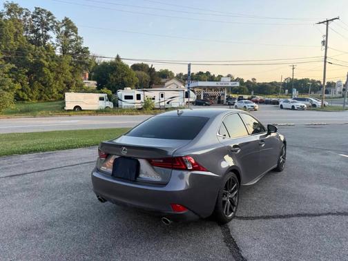 Gray 2016 Lexus IS 300 Base