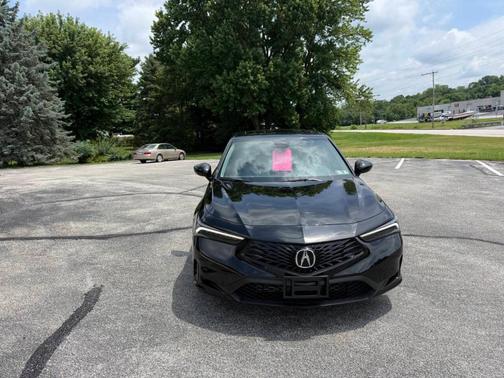Black 2025 Acura Integra Base