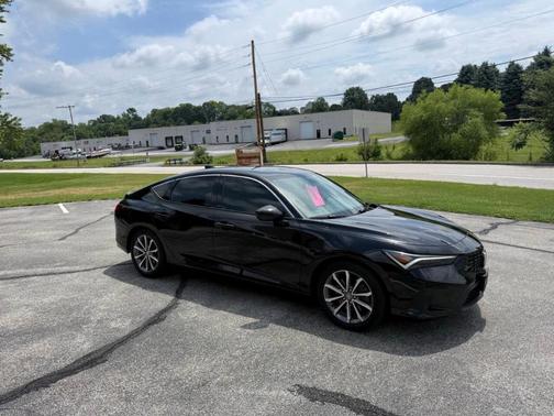 Black 2025 Acura Integra Base