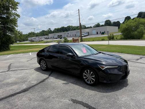 Black 2025 Acura Integra Base
