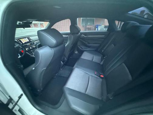 White 2020 Honda Accord Sport 1.5T