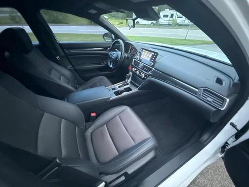White 2020 Honda Accord Sport 1.5T