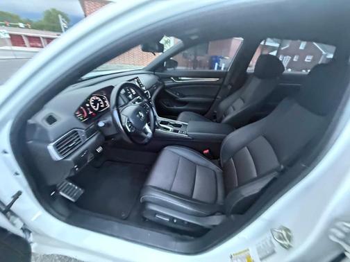 White 2020 Honda Accord Sport 1.5T