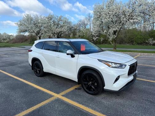 2020 Toyota Highlander XLE
