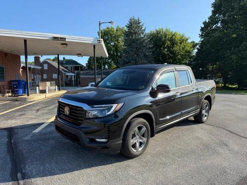 Black 2022 Honda Ridgeline RTL-E