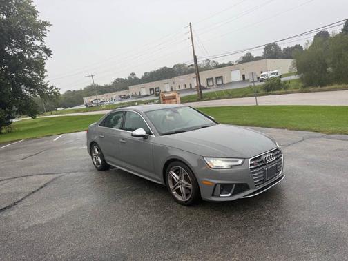 Quantum Gray 2019 Audi S4 3.0T Premium Plus