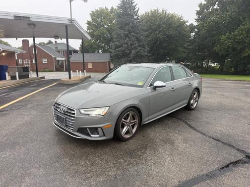 Quantum Gray 2019 Audi S4 3.0T Premium Plus