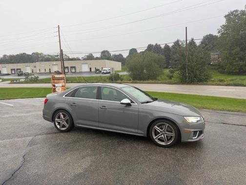 Quantum Gray 2019 Audi S4 3.0T Premium Plus