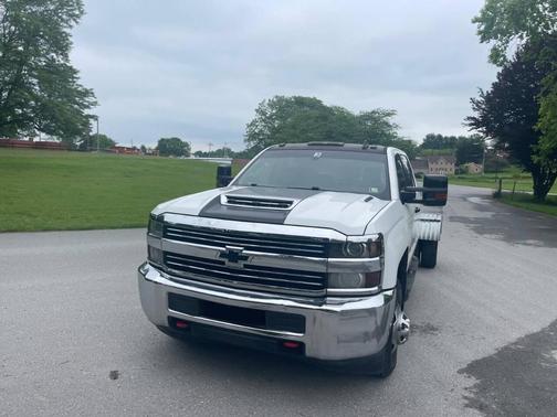 2017 Chevrolet Silverado 3500 WT