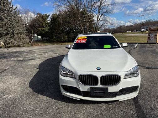 2015 BMW 750 i xDrive