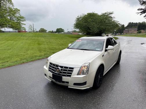2012 Cadillac CTS Luxury