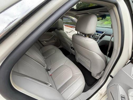 2012 Cadillac CTS Luxury
