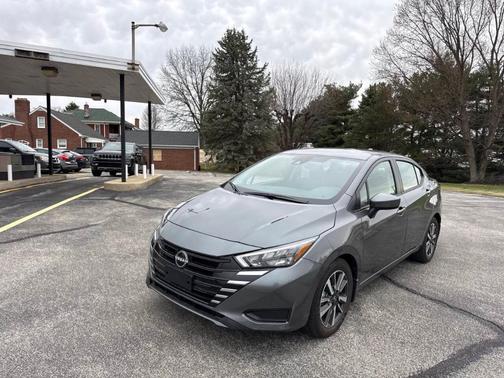 2025 Nissan Versa 1.6 SV