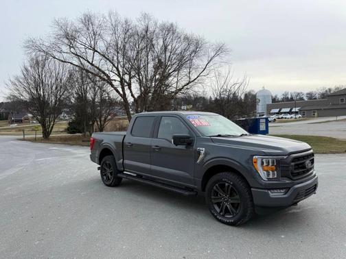 2021 Ford F-150 Lariat