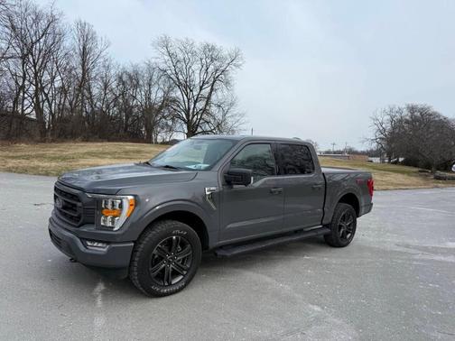 2021 Ford F-150 Lariat