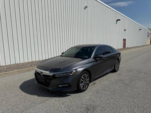 Gray 2019 Honda Accord Hybrid EX