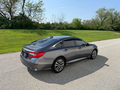 Gray 2019 Honda Accord Hybrid EX