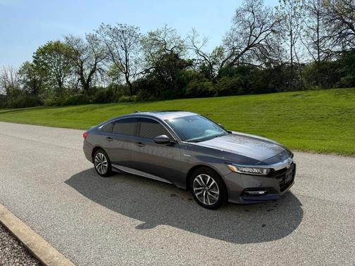 Gray 2019 Honda Accord Hybrid EX