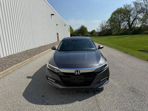 Gray 2019 Honda Accord Hybrid EX