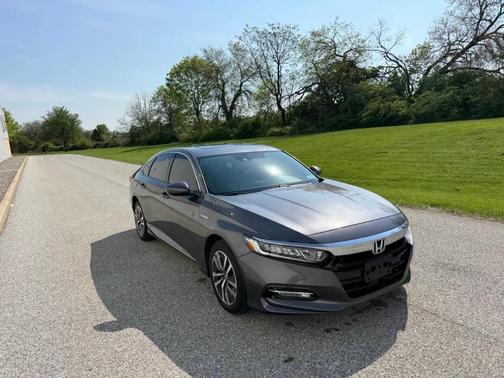 Gray 2019 Honda Accord Hybrid EX