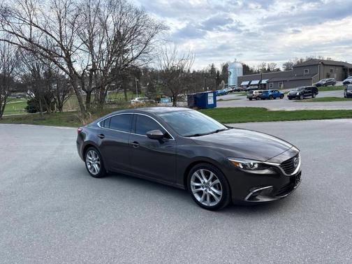 Titanium Flash Mica 2016 Mazda Mazda6 i Touring