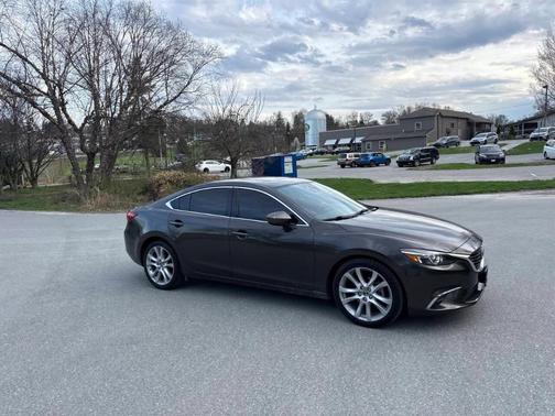 Titanium Flash Mica 2016 Mazda Mazda6 i Touring