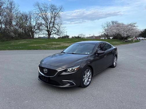 Titanium Flash Mica 2016 Mazda Mazda6 i Touring