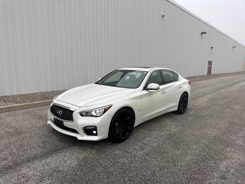 2017 INFINITI Q50 3.0T Sport