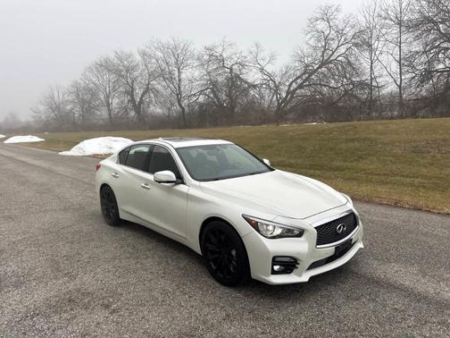 2017 INFINITI Q50 3.0T Sport