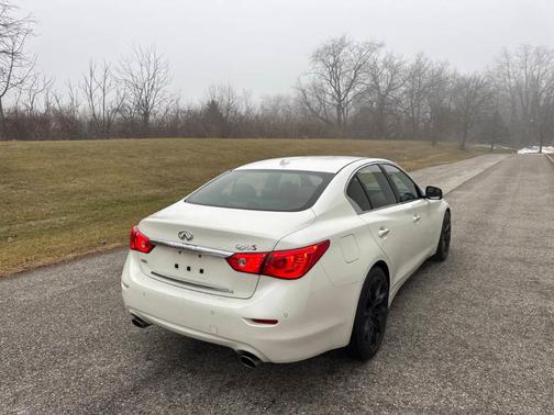 2017 INFINITI Q50 3.0T Sport