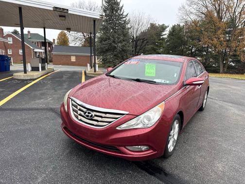 2011 Hyundai SONATA Limited