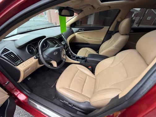 2011 Hyundai SONATA Limited