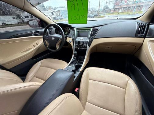 2011 Hyundai SONATA Limited