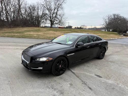 2017 Jaguar XJ XJL Portfolio