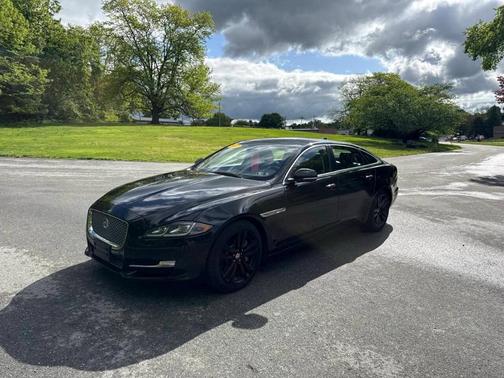 Ultimate Black 2017 Jaguar XJ XJL Portfolio