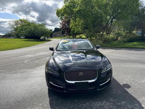 Ultimate Black 2017 Jaguar XJ XJL Portfolio